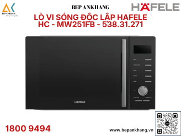 Lò vi sóng độc lập Hafele HC - MW251FB - 538.31.271